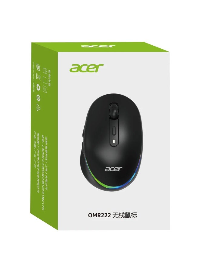 Acer OMR222 6-button Bluetooth 2.4G Mouse - Image 2